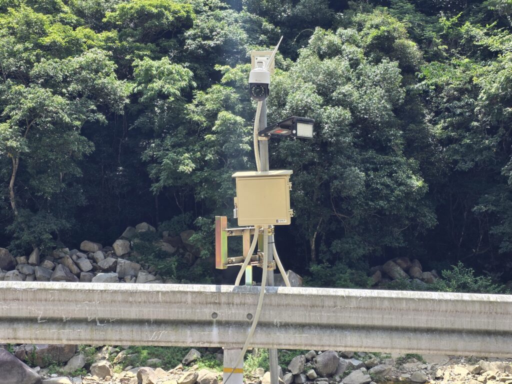 【現場監視カメラ設置】令和8年度一般国道432号道路災害防除工事