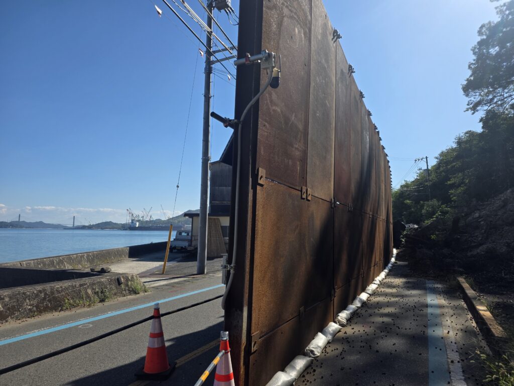 【複合機 通信 カメラ設置 】令和8年度国道317号道路災害防除工事（生口島）その２